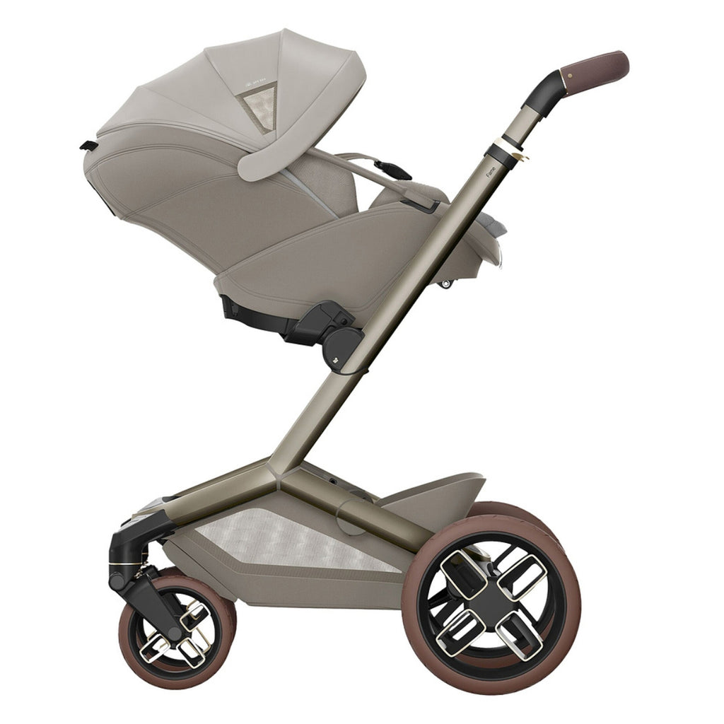 Adaptador Maxi-Cosi Fame Para Bebê Conforto Coral Slide Pro Black - Memory Buttons Inteligentes