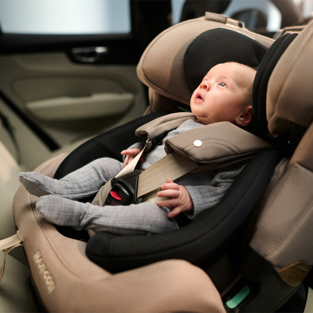 Cadeirinha De Bebê Para Carro Maxi-Cosi Pearl XL Slide Pro Authentic Black - Conforto Premium em Todas as Fases