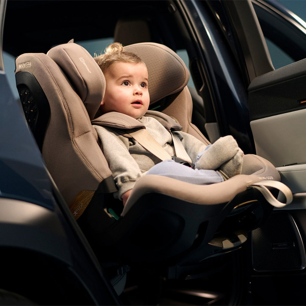 Cadeirinha De Bebê Para Carro Maxi-Cosi Pearl XL Slide Pro Authentic Black - Conforto Premium em Todas as Fases