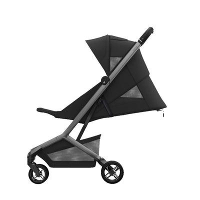 Carrinho de Bebê Maxi-Cosi Fame Cabin Black Onyx - Conforto Completo em Todas as Fases