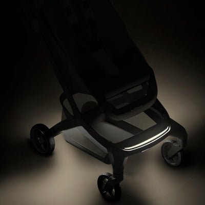 Carrinho de Bebê Maxi-Cosi Fame Cabin Black Onyx - Tecnologia e Segurança Integradas