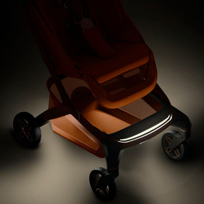 Carrinho de Bebê Maxi-Cosi Fame Cabin Copper Terra - Tecnologia e Segurança Integradas