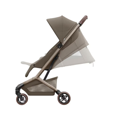 Carrinho de Bebê Maxi-Cosi Fame Cabin Oak Truffle - Conforto Completo em Todas as Fases